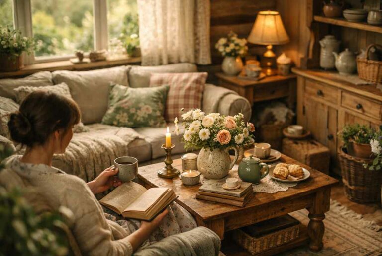 The Cottagecore Aesthetic