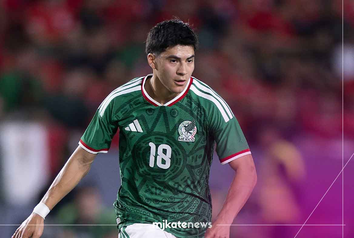 Mexican Midfielder Obed Vargas Scores Decisive Penalty