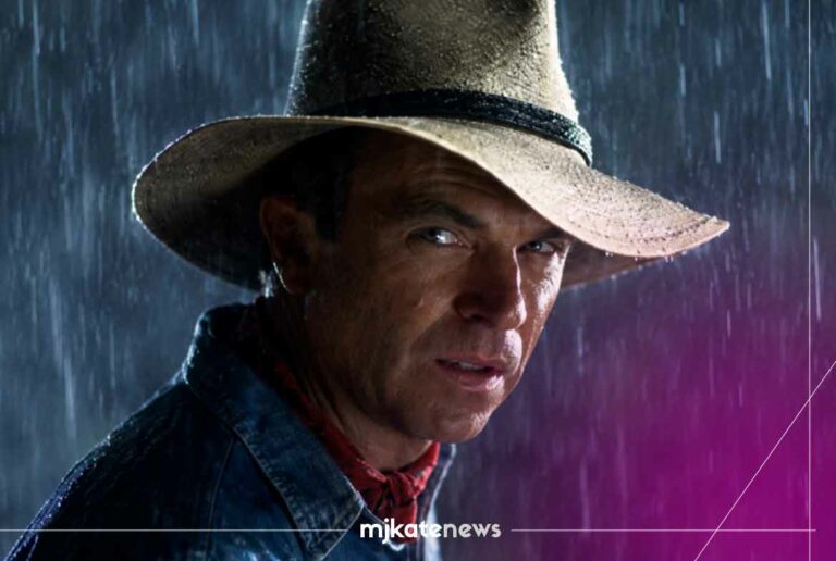 Steven Spielberg Pays Tribute To Sam Neill