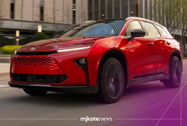 Toyota Crown 2027 Refines Hybrid Powertrain