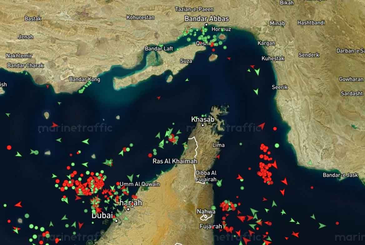 Trump Reassures Allies Over Strait Of Hormuz Amid Iranian Tensions