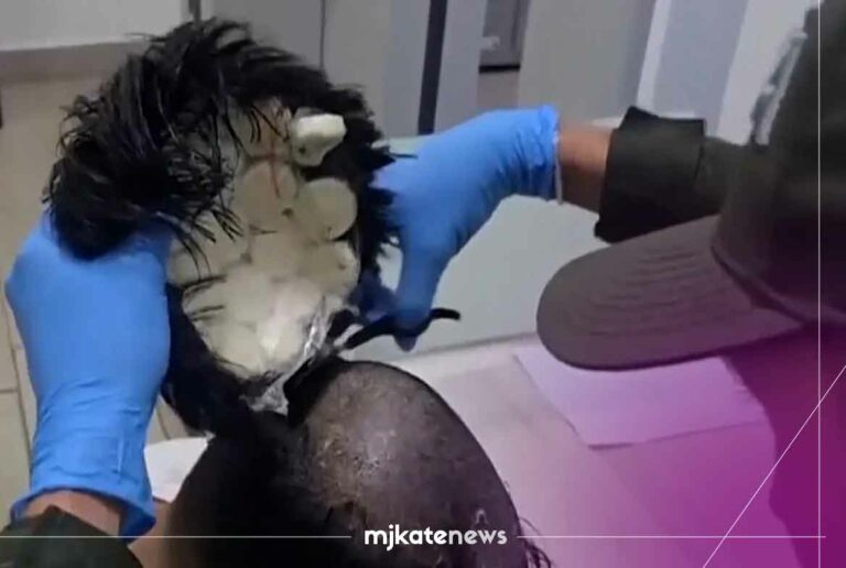 Attempt Fails Cocaine Smuggler Caught Colombian Airport