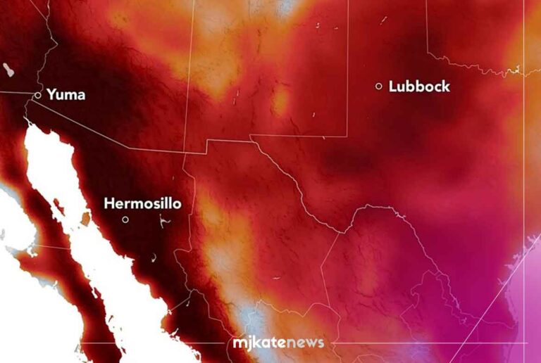 Californias Heatwave Fuels Wildfire Fears