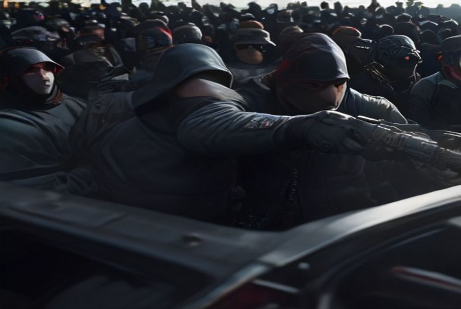 16 Suspects Sought After Coordinated Autozone Heist In Los Angeles Ia 5360