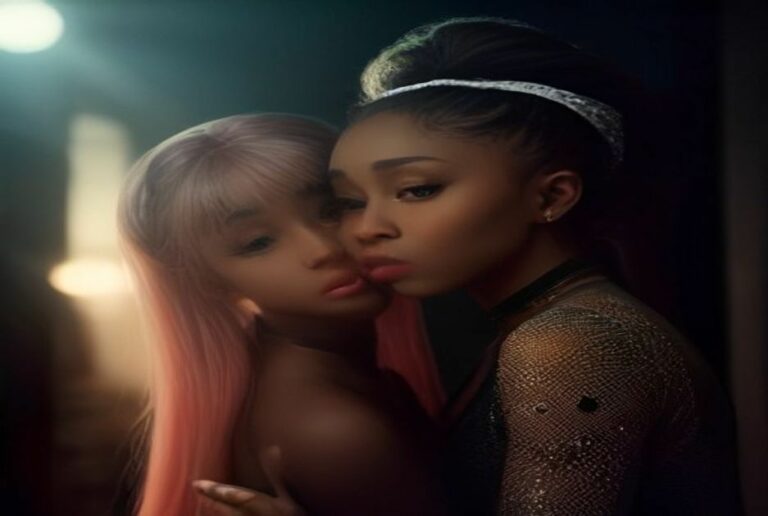 Ariana Grande And Cynthia Erivo An Unexpected Duet Captivates London Audiences Ia 5378