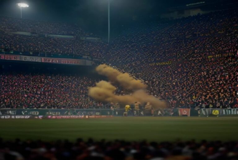 Colombian Football Derailment Pitch Invasion Erupts After Fan Clashes Between Santa Fe And America De Cali Supporters Ia 5528