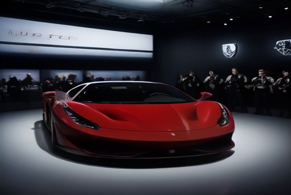 Ferrari Makes History As First Electric Model Sells For Record Breaking 40 Million At Charity Auction Ia 5396