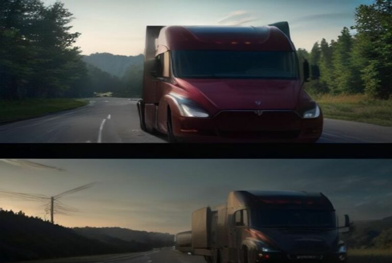 Tesla Secures Largest Ever Semi Truck Order With 500 Electric Vehicles Bound For Amazon Fleet Ia 5762 5762