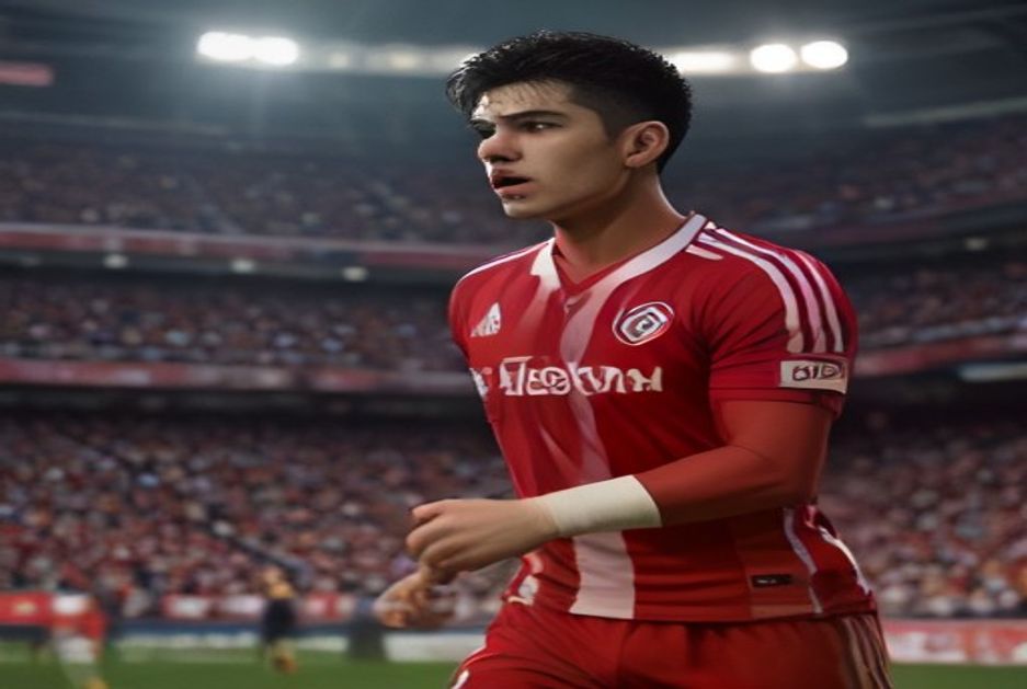 Armando Gonzalez Scores First Senior Brace As Olympiakos Secures Victory In European Competition Ia 6111 6111
