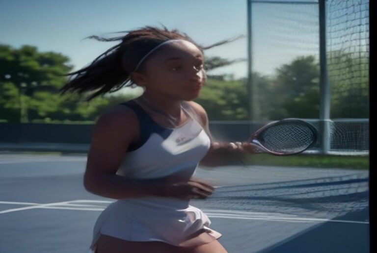 Gauff Powers Past Jovic In Straight Sets To Reach Us Open Quarterfinals Ia 6103 6103