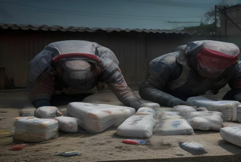 Mexican Authorities Dismantle Three Drug Labs Seize 7 8 Tons Of Chemicals In Guerrero Ia 6084 6084