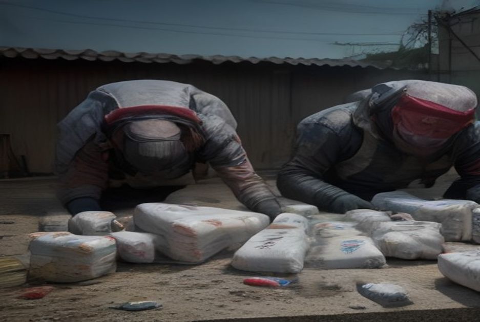 Mexican Authorities Dismantle Three Drug Labs Seize 7 8 Tons Of Chemicals In Guerrero Ia 6084 6084