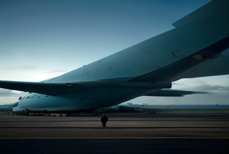 New Air Force One Under Scrutiny After Unexpected Emergency Slide Deployment Ia 6117 6117