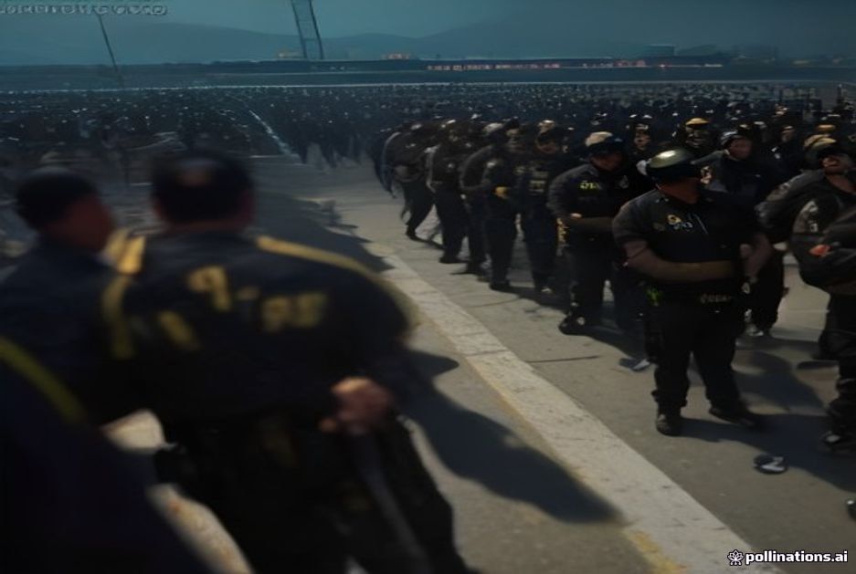 Thousands Of Los Angeles Security Guards Threaten Major Strike Over Contract Disputes Ia 6192 6192