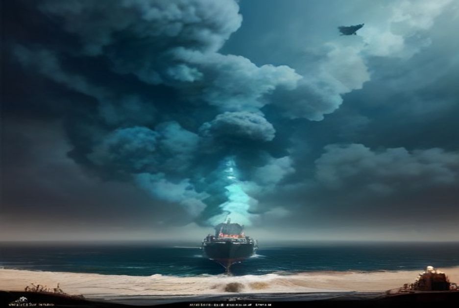 Us Central Command Strikes Three Iranian Oil Tankers In Persian Gulf Destroying One Ia 6026 6026